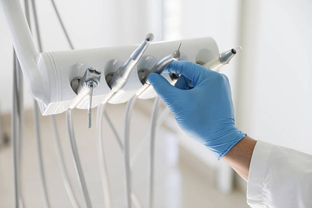 Professional Teeth Whitening technician working in Sterling, VA